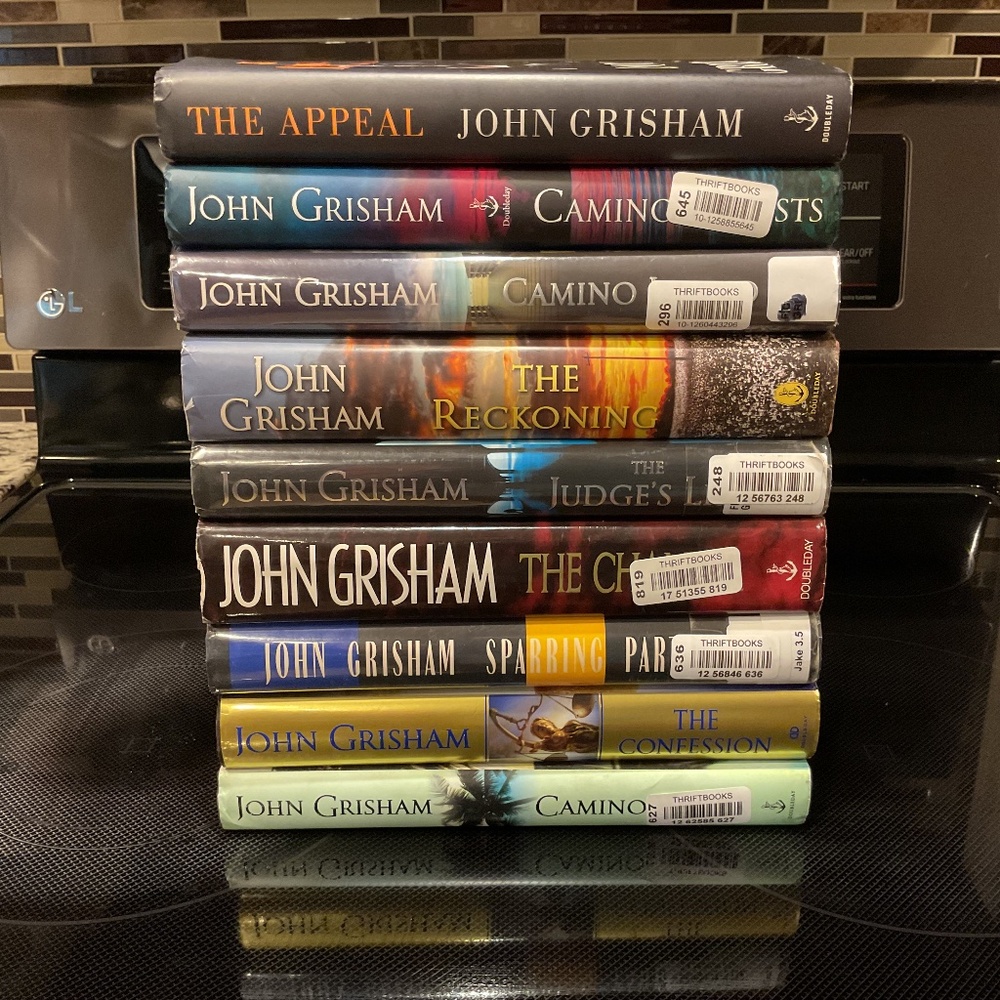 John Grisham Hardback Books